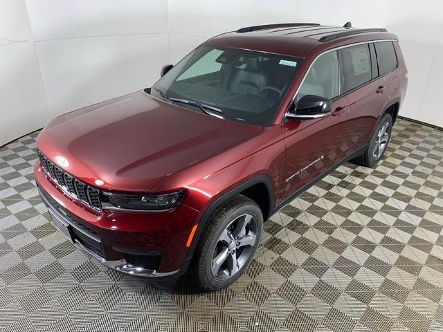 new 2024 Jeep Grand Cherokee L car, priced at $49,480