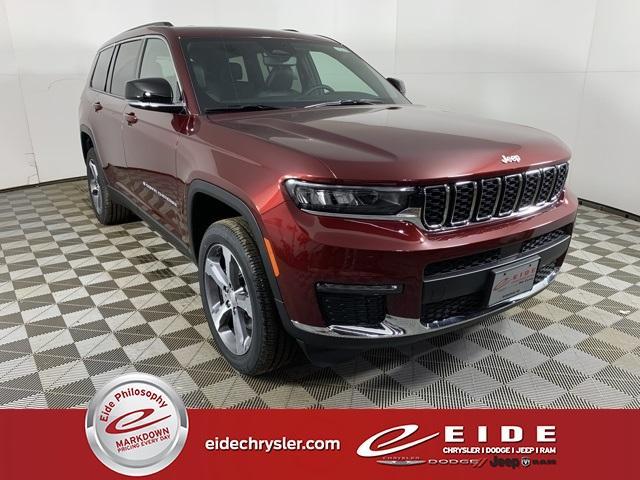 new 2024 Jeep Grand Cherokee L car, priced at $49,480