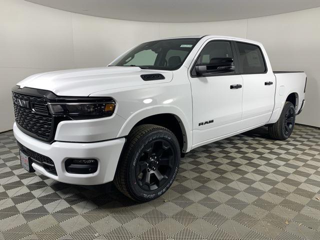 new 2025 Ram 1500 car, priced at $45,197