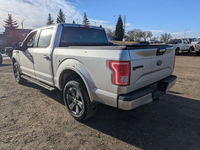 used 2016 Ford F-150 car, priced at $17,000
