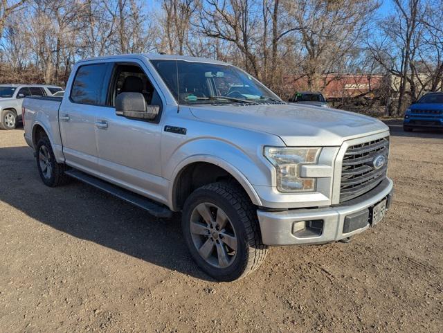 used 2016 Ford F-150 car, priced at $17,000