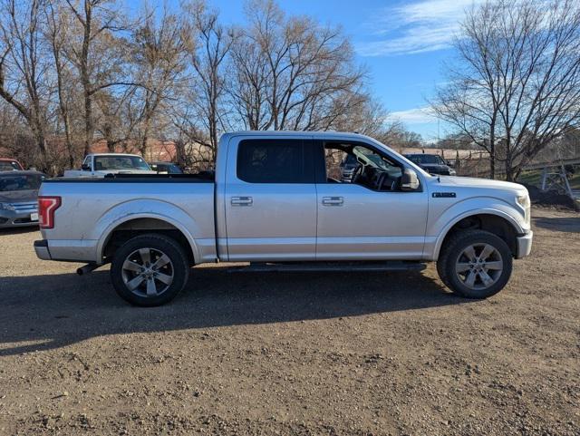 used 2016 Ford F-150 car, priced at $17,000