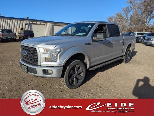 used 2016 Ford F-150 car, priced at $17,000