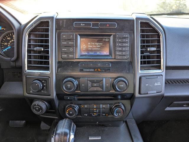 used 2016 Ford F-150 car, priced at $17,000