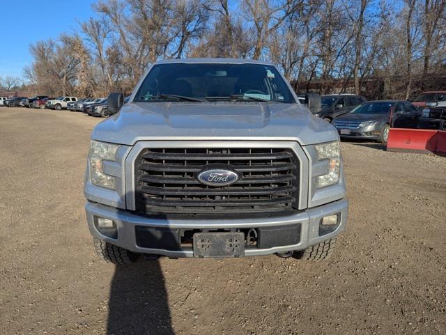used 2016 Ford F-150 car, priced at $17,000