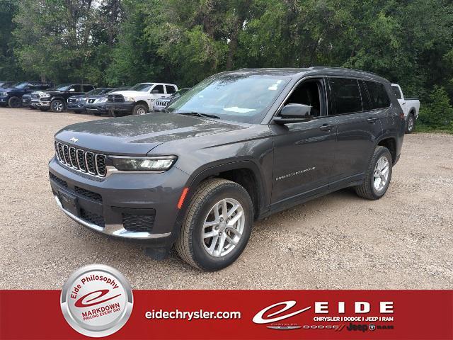 used 2022 Jeep Grand Cherokee L car, priced at $29,000