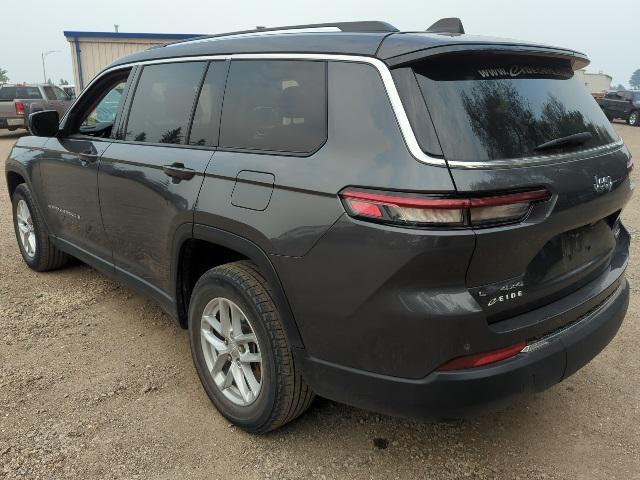 used 2022 Jeep Grand Cherokee L car, priced at $29,000
