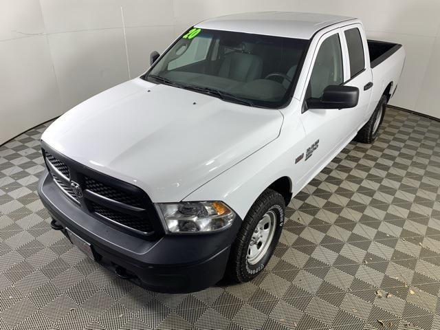 used 2020 Ram 1500 car, priced at $18,000