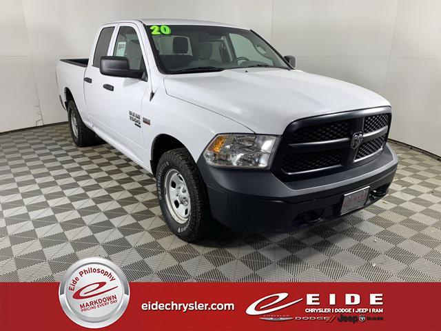 used 2020 Ram 1500 car, priced at $18,500