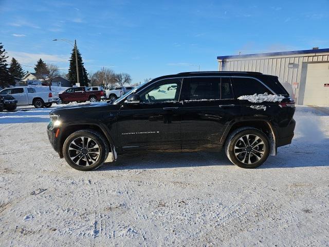 used 2023 Jeep Grand Cherokee 4xe car, priced at $42,500