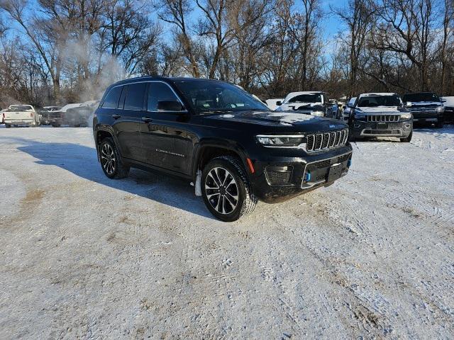 used 2023 Jeep Grand Cherokee 4xe car, priced at $42,500