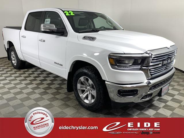used 2022 Ram 1500 car, priced at $36,500