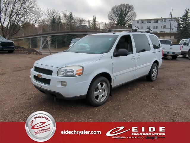 used 2007 Chevrolet Uplander car, priced at $4,750