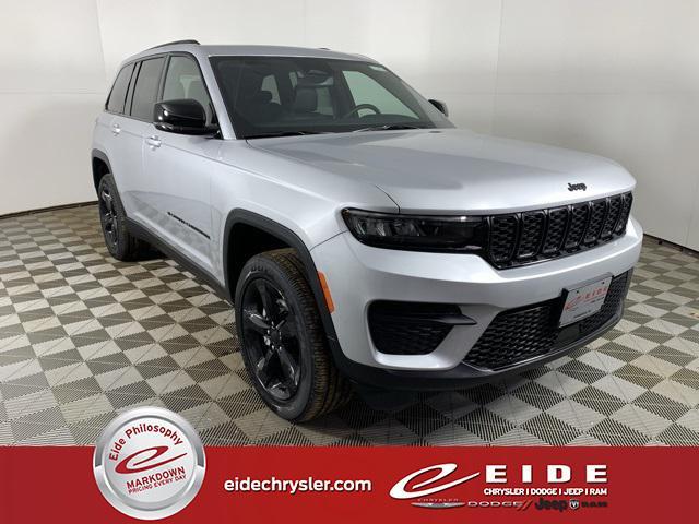 new 2024 Jeep Grand Cherokee car, priced at $38,538