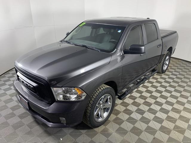 used 2017 Ram 1500 car, priced at $15,000