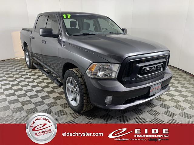 used 2017 Ram 1500 car, priced at $15,000