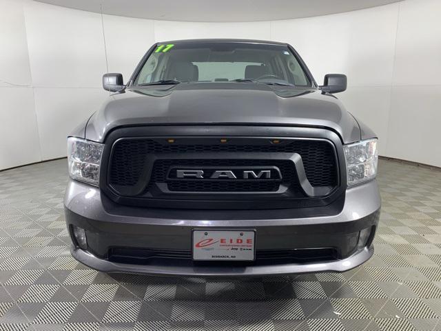 used 2017 Ram 1500 car, priced at $15,000