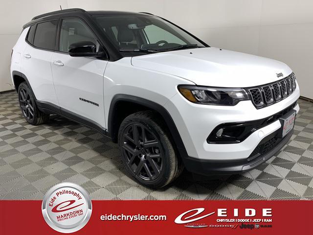 new 2025 Jeep Compass car, priced at $35,436