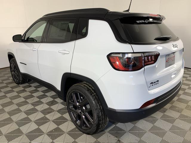 new 2025 Jeep Compass car, priced at $35,570