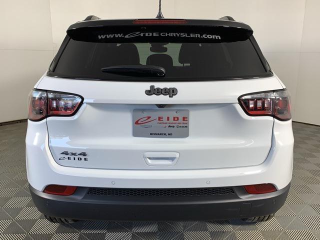 new 2025 Jeep Compass car, priced at $35,570