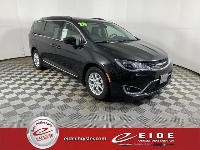 used 2020 Chrysler Pacifica car, priced at $20,000