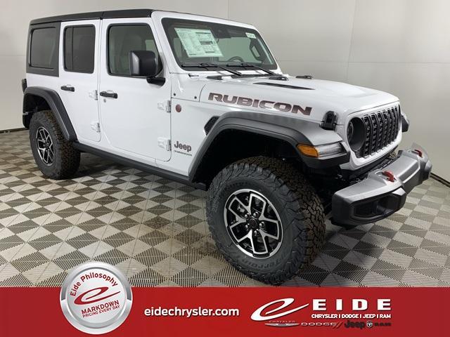 new 2024 Jeep Wrangler car, priced at $58,071
