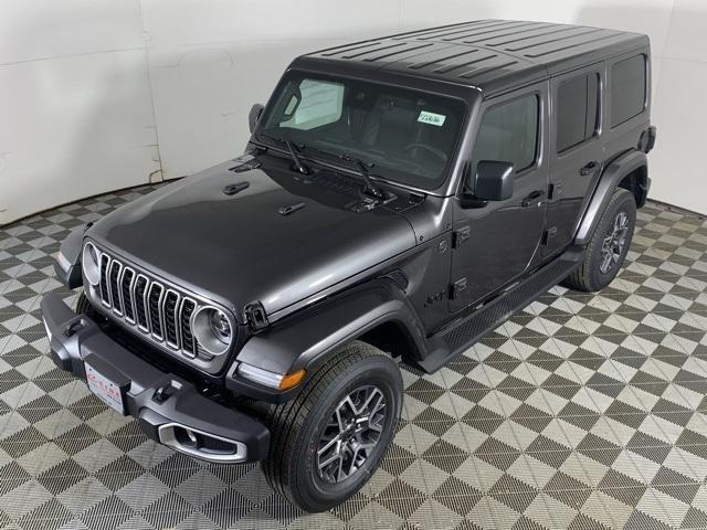 new 2025 Jeep Wrangler car, priced at $51,599