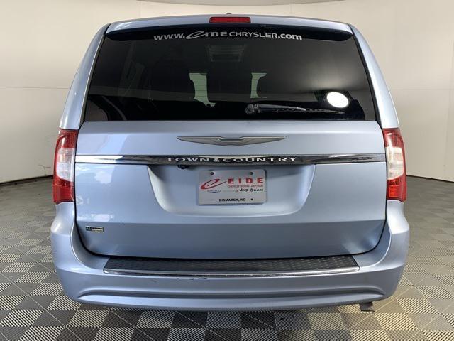 used 2016 Chrysler Town & Country car, priced at $4,500