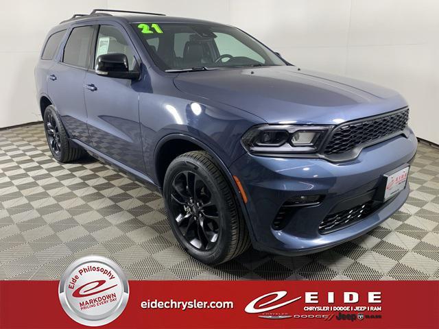 used 2021 Dodge Durango car, priced at $29,500