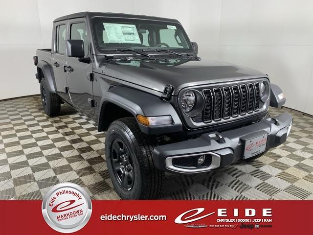 new 2024 Jeep Gladiator car, priced at $38,029
