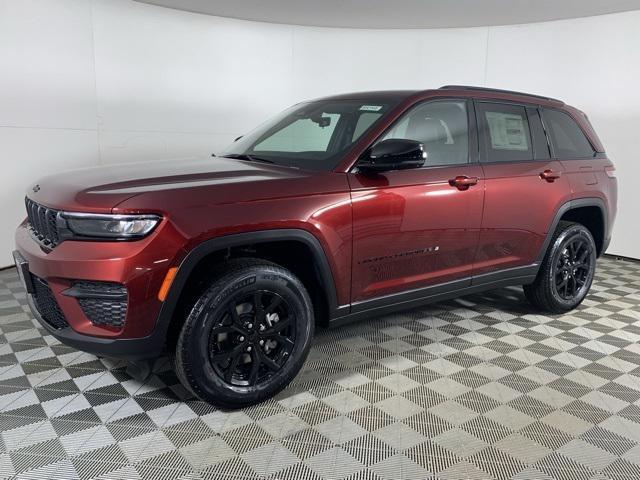 new 2025 Jeep Grand Cherokee car, priced at $40,305