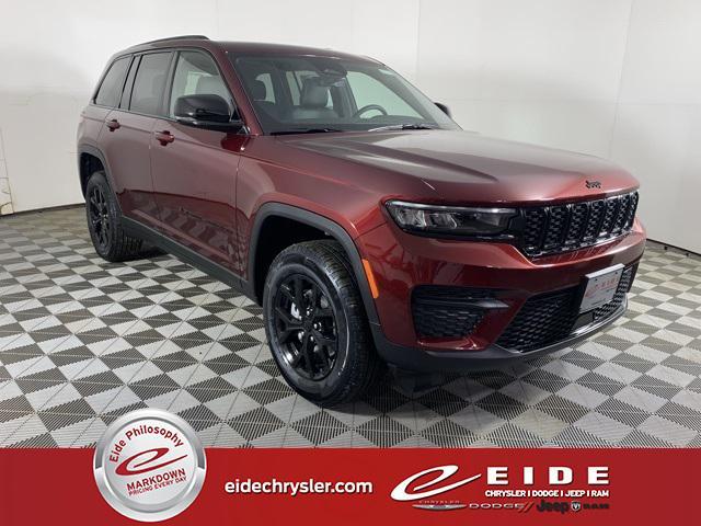 new 2025 Jeep Grand Cherokee car, priced at $39,575