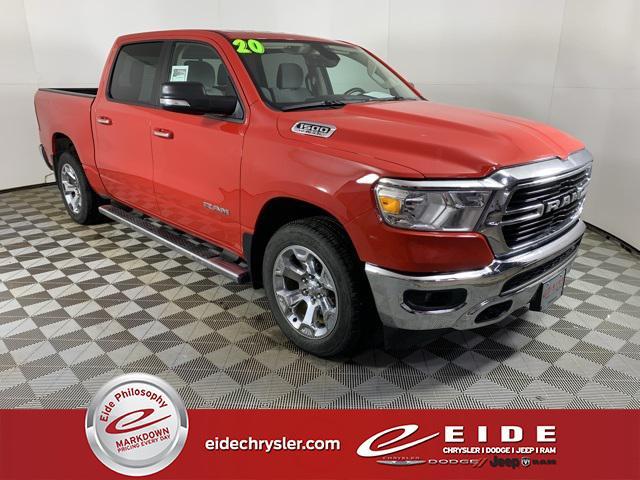 used 2020 Ram 1500 car, priced at $28,000