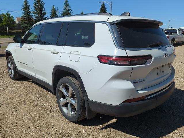 used 2021 Jeep Grand Cherokee L car, priced at $30,000