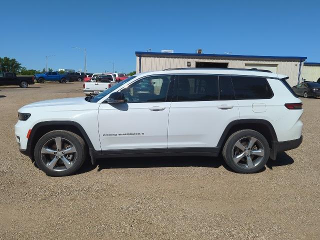 used 2021 Jeep Grand Cherokee L car, priced at $30,000