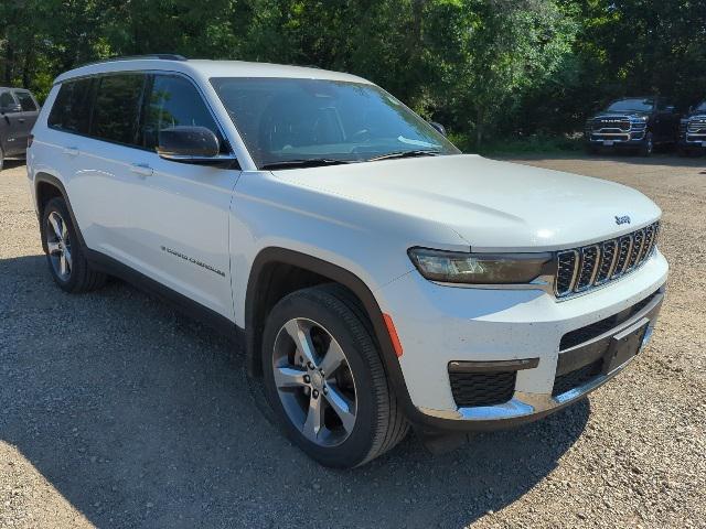 used 2021 Jeep Grand Cherokee L car, priced at $30,000