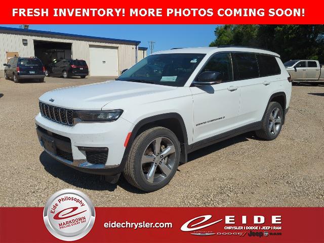 used 2021 Jeep Grand Cherokee L car, priced at $30,000
