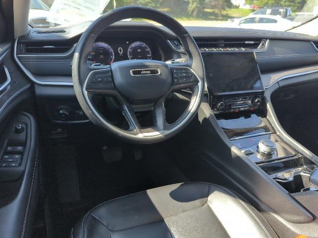 used 2021 Jeep Grand Cherokee L car, priced at $30,000