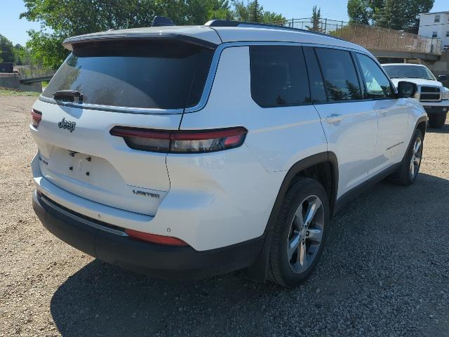 used 2021 Jeep Grand Cherokee L car, priced at $30,000