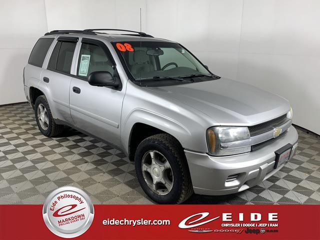 used 2008 Chevrolet TrailBlazer car, priced at $3,500