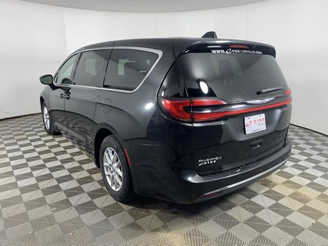 used 2023 Chrysler Pacifica car, priced at $24,500