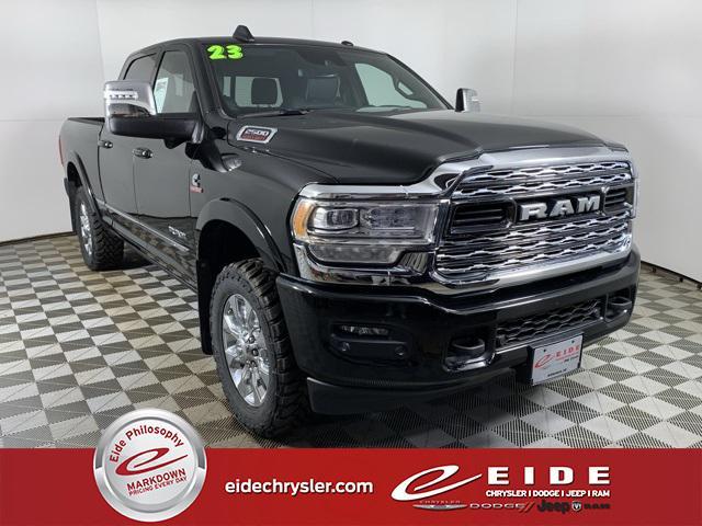 used 2023 Ram 2500 car, priced at $70,000