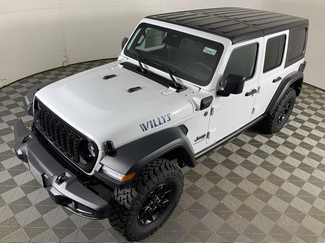 new 2025 Jeep Wrangler 4xe car, priced at $52,511