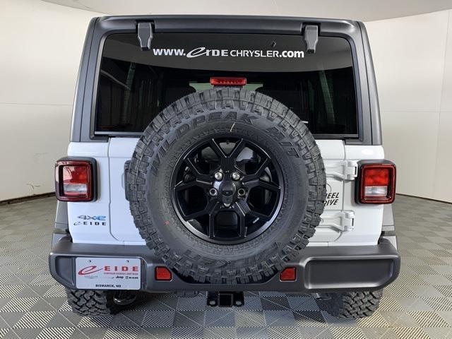 new 2025 Jeep Wrangler 4xe car, priced at $52,511