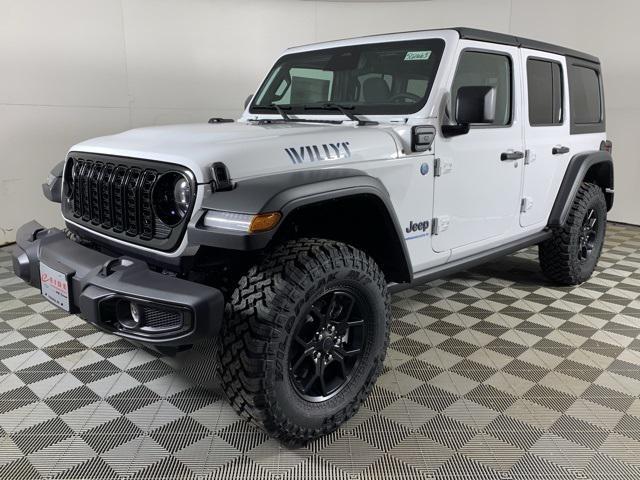 new 2025 Jeep Wrangler 4xe car, priced at $52,511