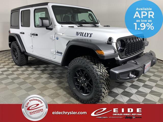 new 2025 Jeep Wrangler 4xe car, priced at $52,511