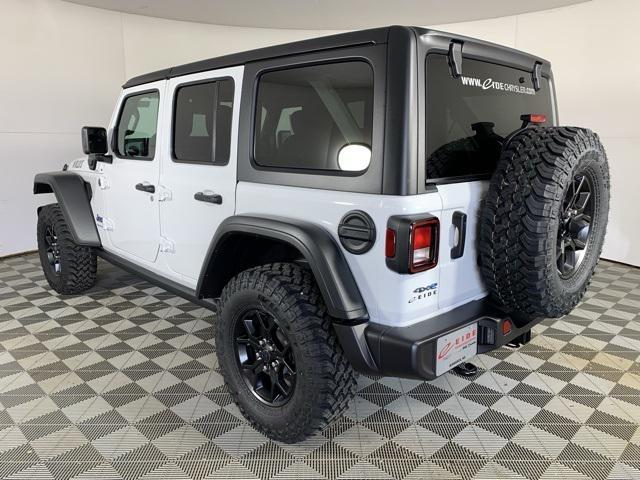 new 2025 Jeep Wrangler 4xe car, priced at $52,511
