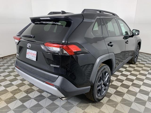 used 2024 Toyota RAV4 car, priced at $34,500