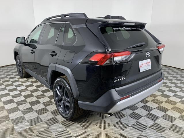 used 2024 Toyota RAV4 car, priced at $34,500