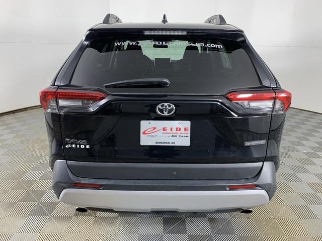 used 2024 Toyota RAV4 car, priced at $34,500